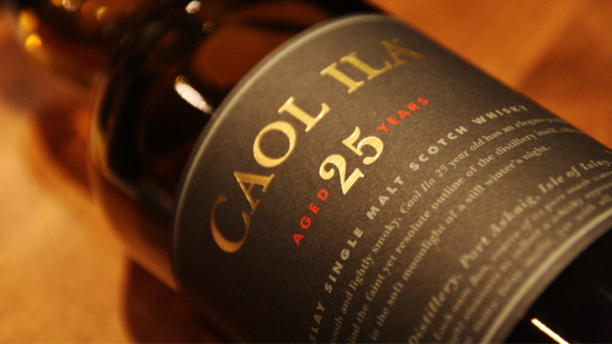 Caol Ila 25 Year Old Single Malt Scotch Whisky Review