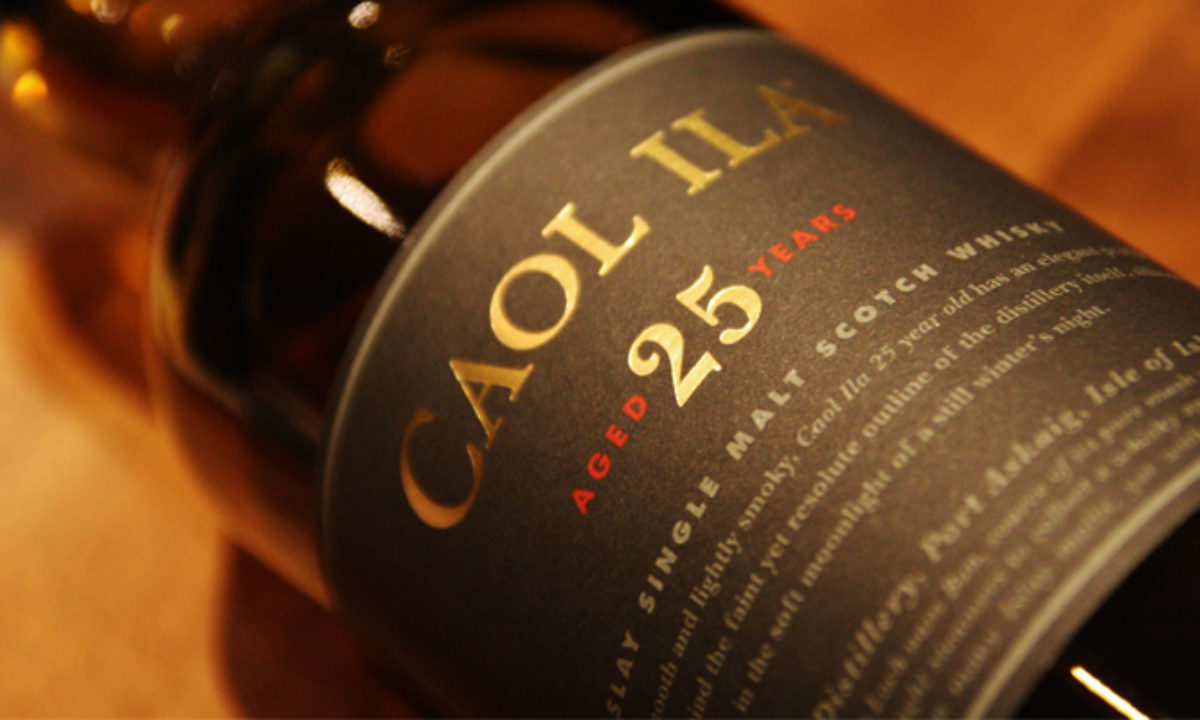 Caol Ila 25 Year Old Single Malt Scotch Whisky Review