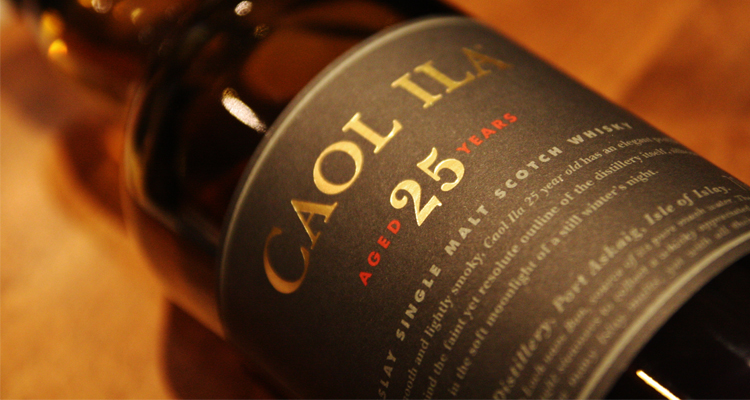 Caol Ila 25 Year Old Single Malt Scotch Whisky Review