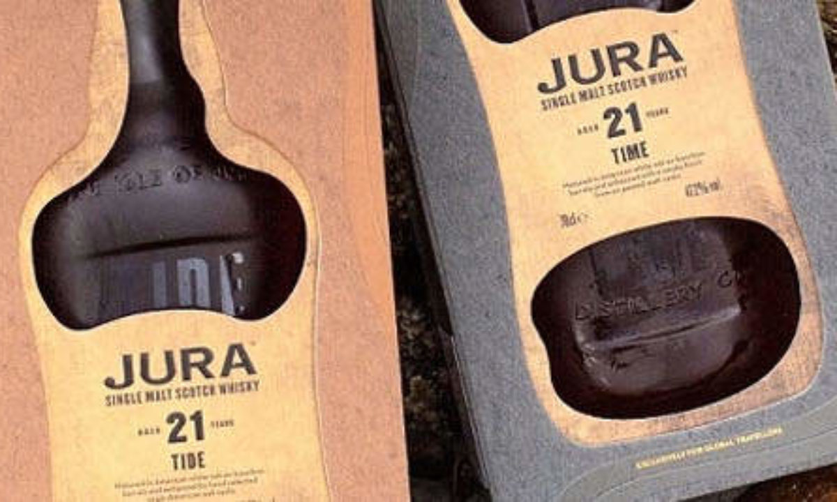 Jura; Capturing The of and Tide - GreatDrams