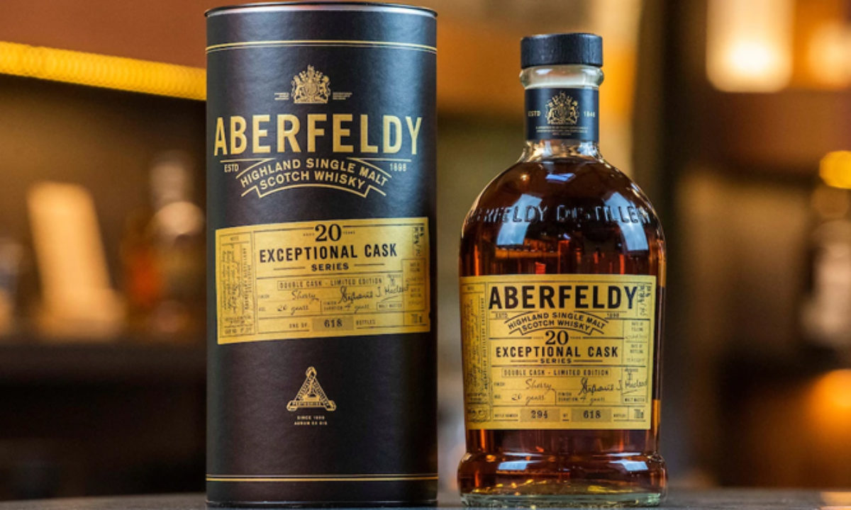 Aberfeldy 20 Year Old Exceptional Cask Single Malt Scotch Whisky