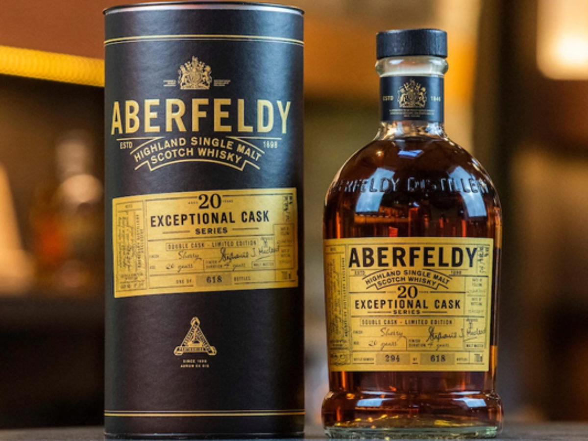 Aberfeldy 20 Year Old Exceptional Cask Single Malt Scotch Whisky