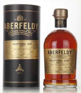 aberfeldy 20 year old 1996 exceptional cask series la maison du whisky 60th anniversary whisky