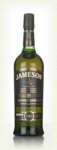 jameson 18 year old limited reserve whiskey