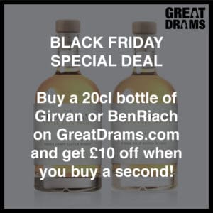 GreatDrams Whisky Black Friday Offer