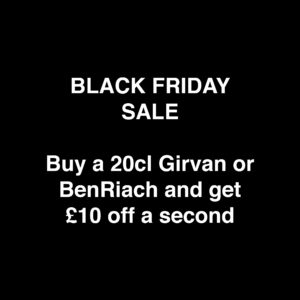 GreatDrams Whisky Black Friday Sale