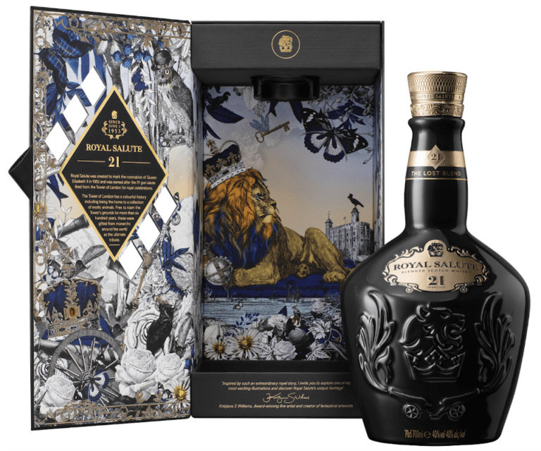 Royal Salute Lost Blend 21 Year Old Peated Scotch Whisky