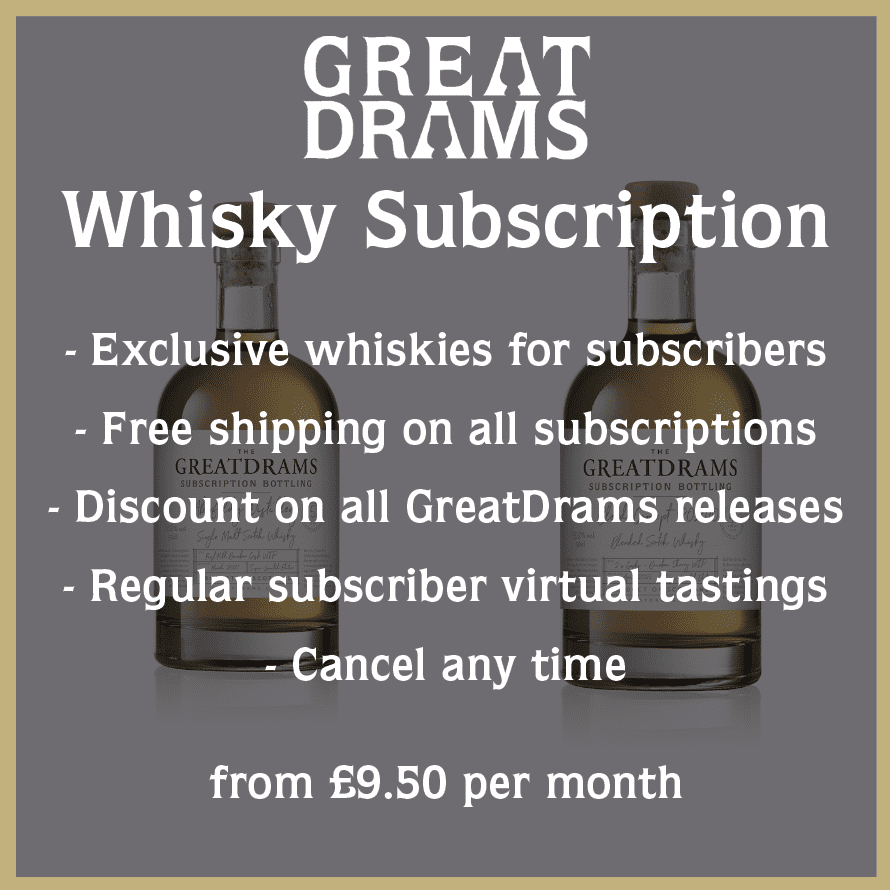 GreatDrams Whisky Subscription