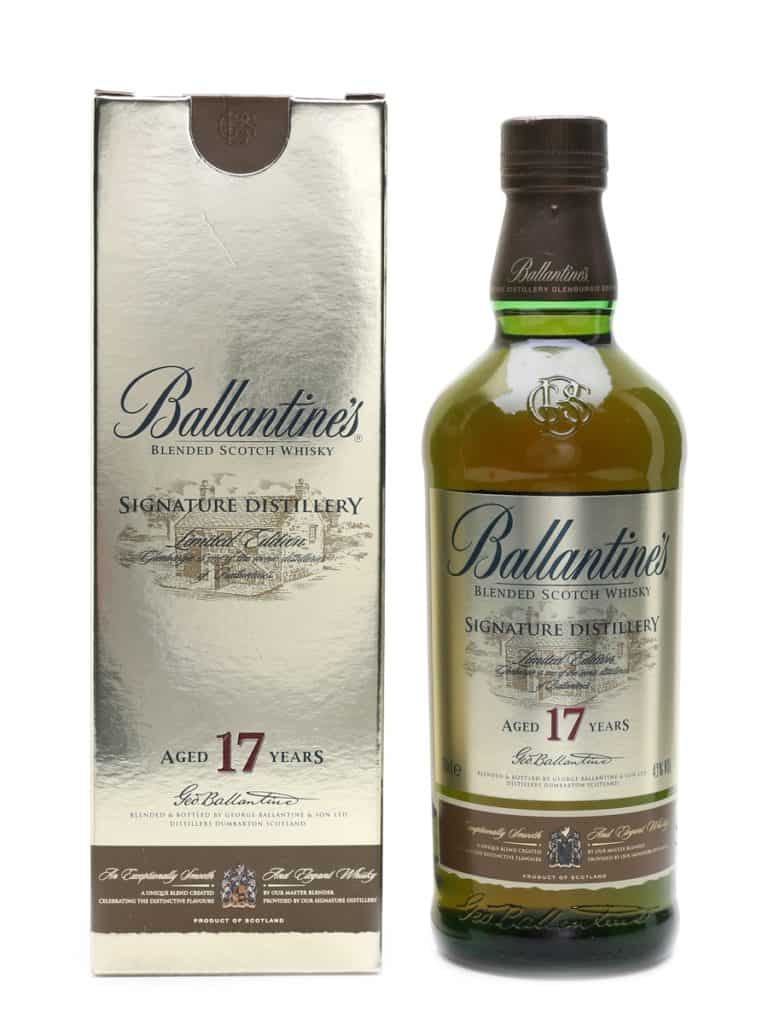 Ballantine's 17 Year Old Blended Scotch Whisky Signature