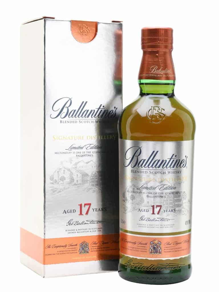 Ballantine's 17 Year Old Blended Scotch Whisky Signature