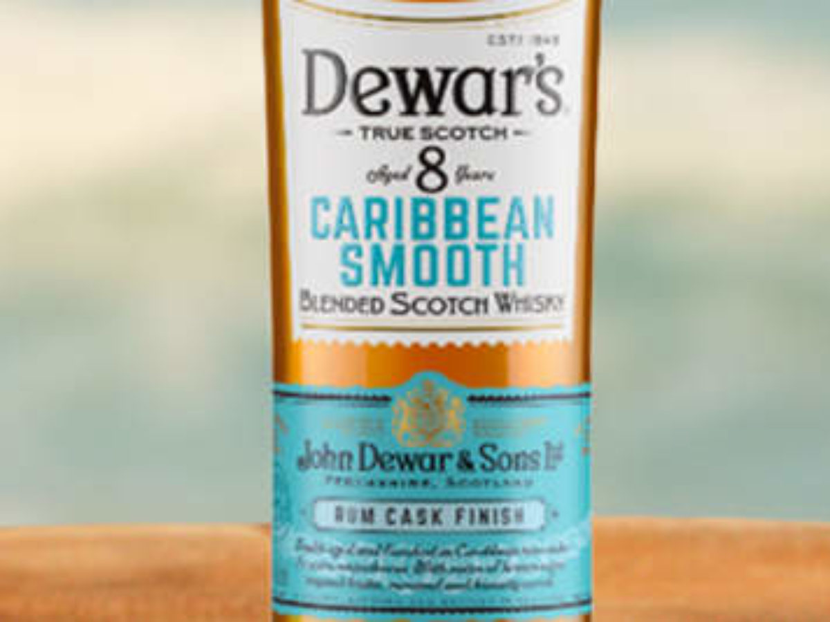 Dewar's Caribbean Smooth 8 Year Old Blended Scotch Whisky