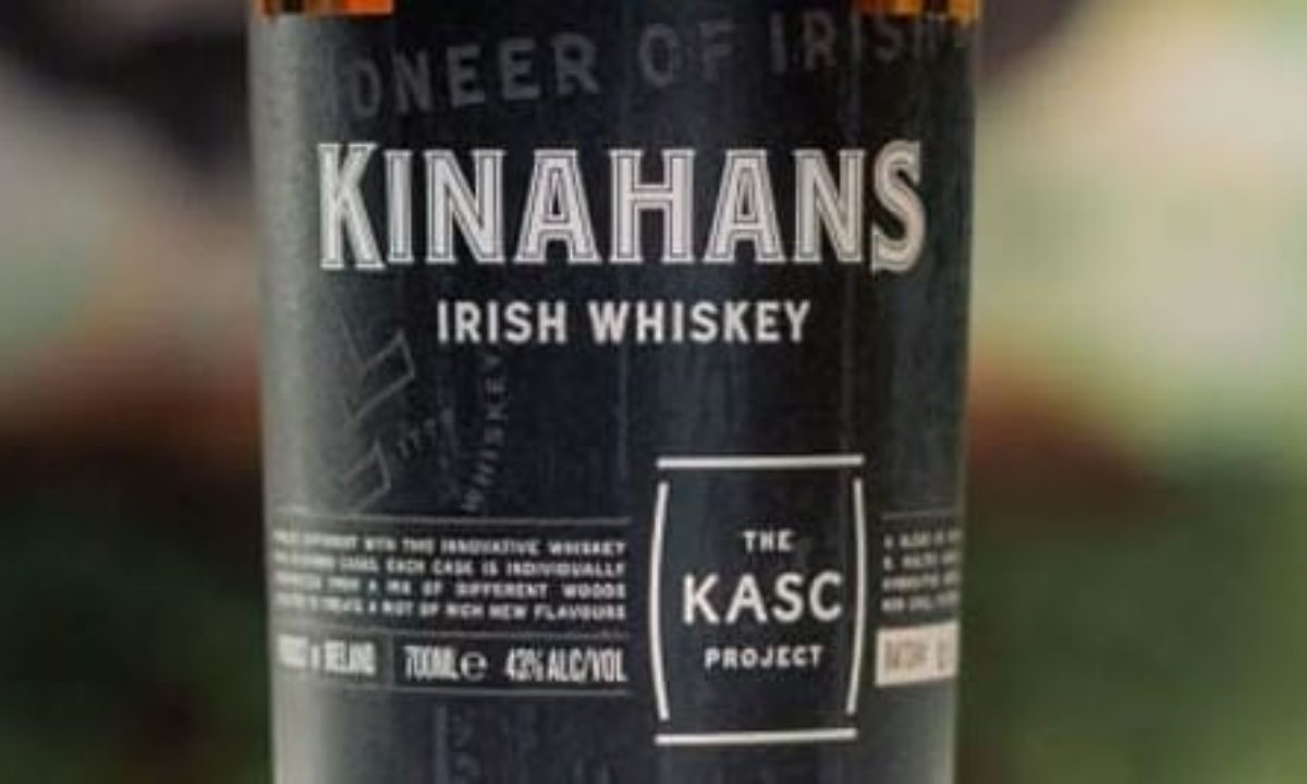 Kinahan's Irish whiskey returns to its pioneering roots with the release of  the new 'Kasc Project'