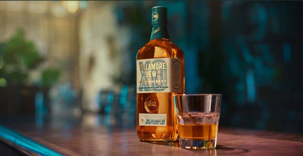 Tullamore D.E.W. launches XO Caribbean Rum Cask Finish in the UK