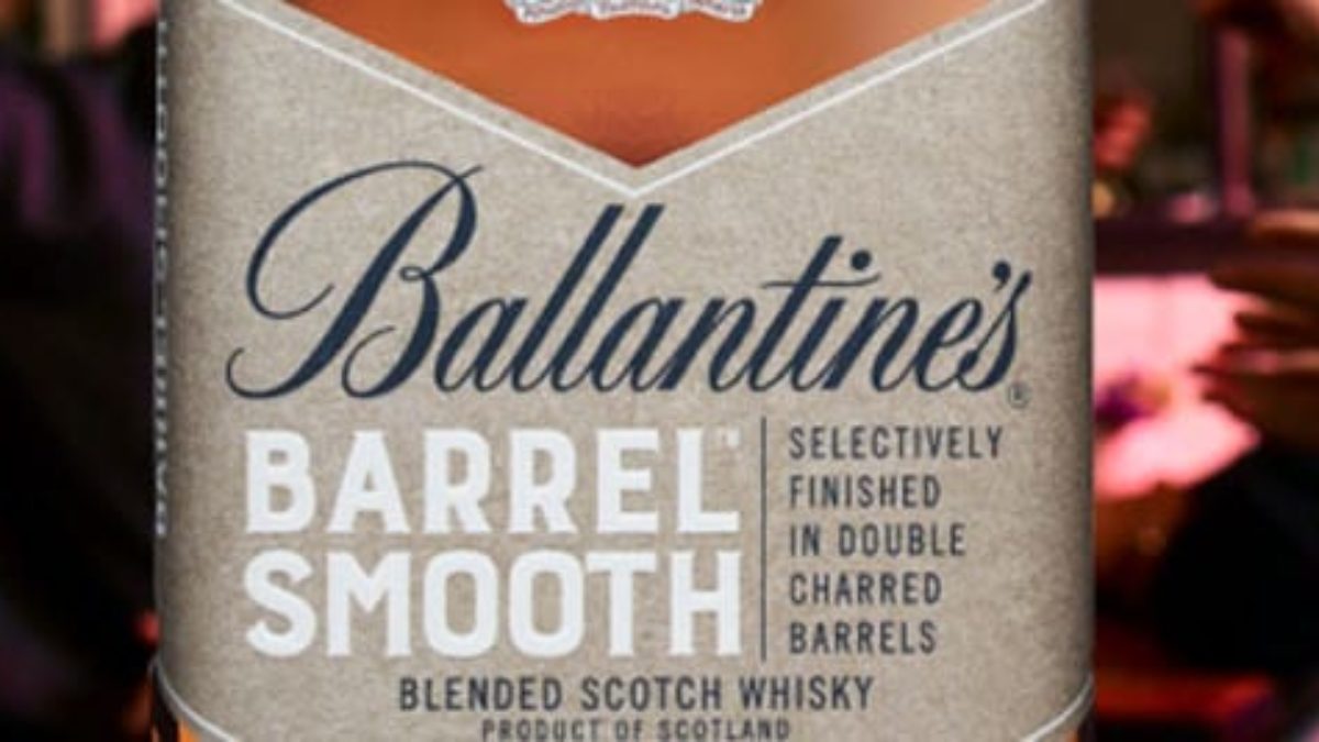 Ballantine's Barrel Smooth Blended Scotch Whisky