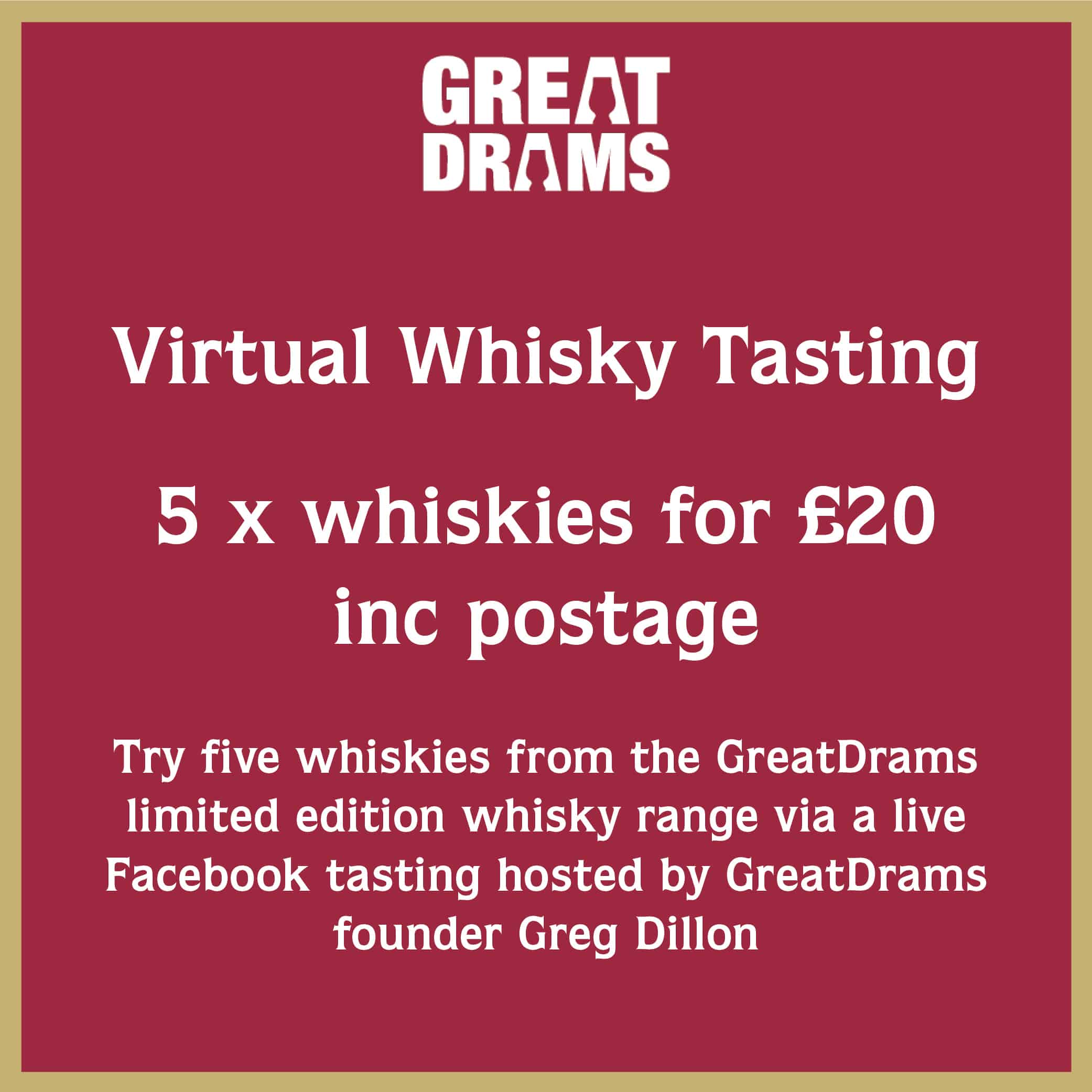 virtual whisky tasting