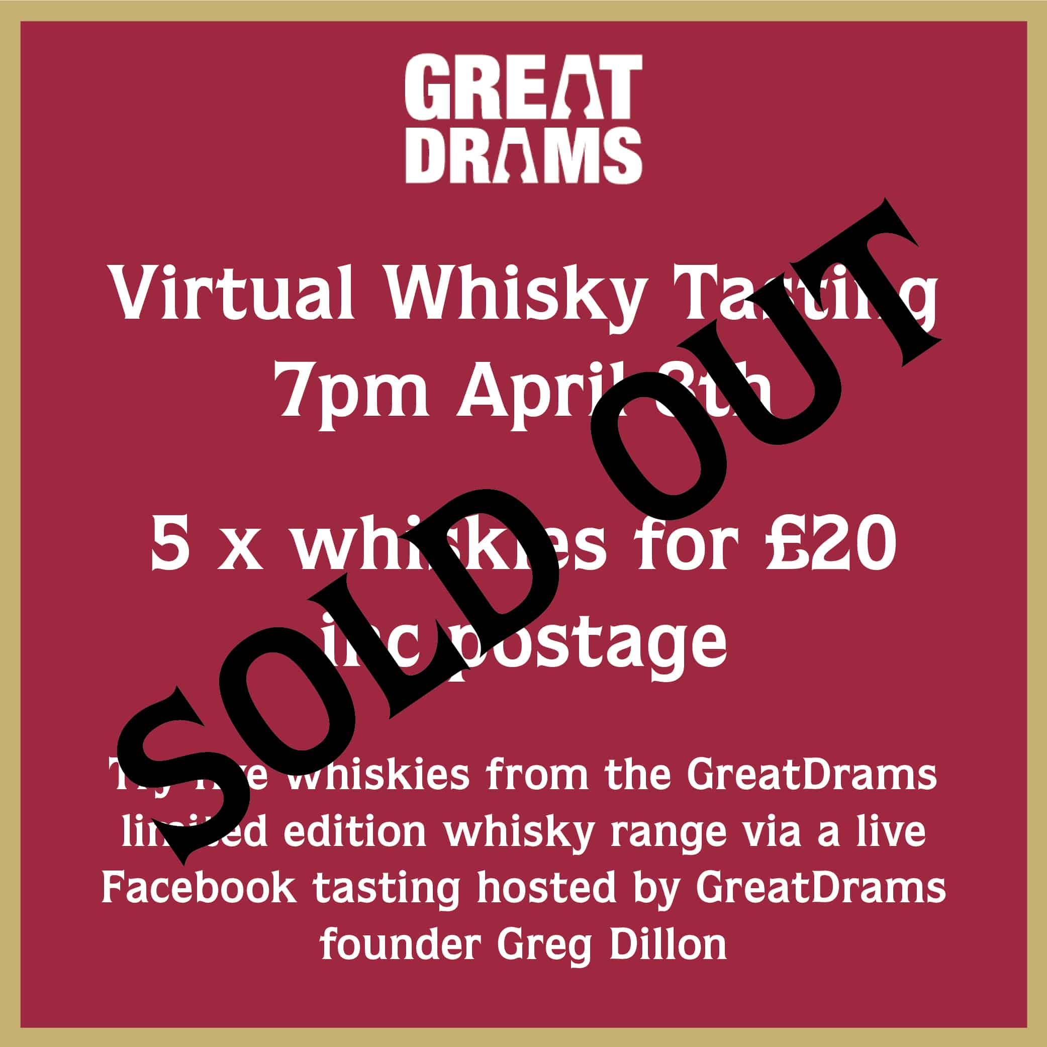 virtual whisky tasting