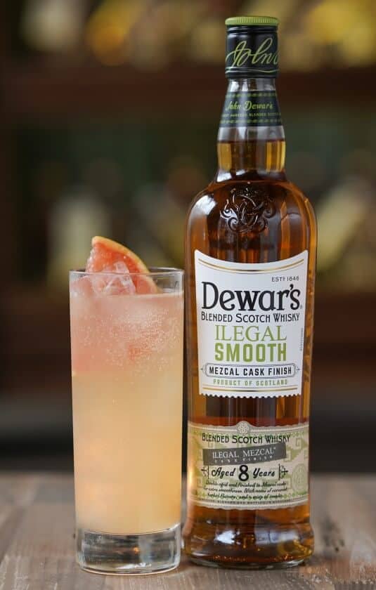 DEWAR'S® Launches The World's First Mezcal Cask Finished Scotch Whisky