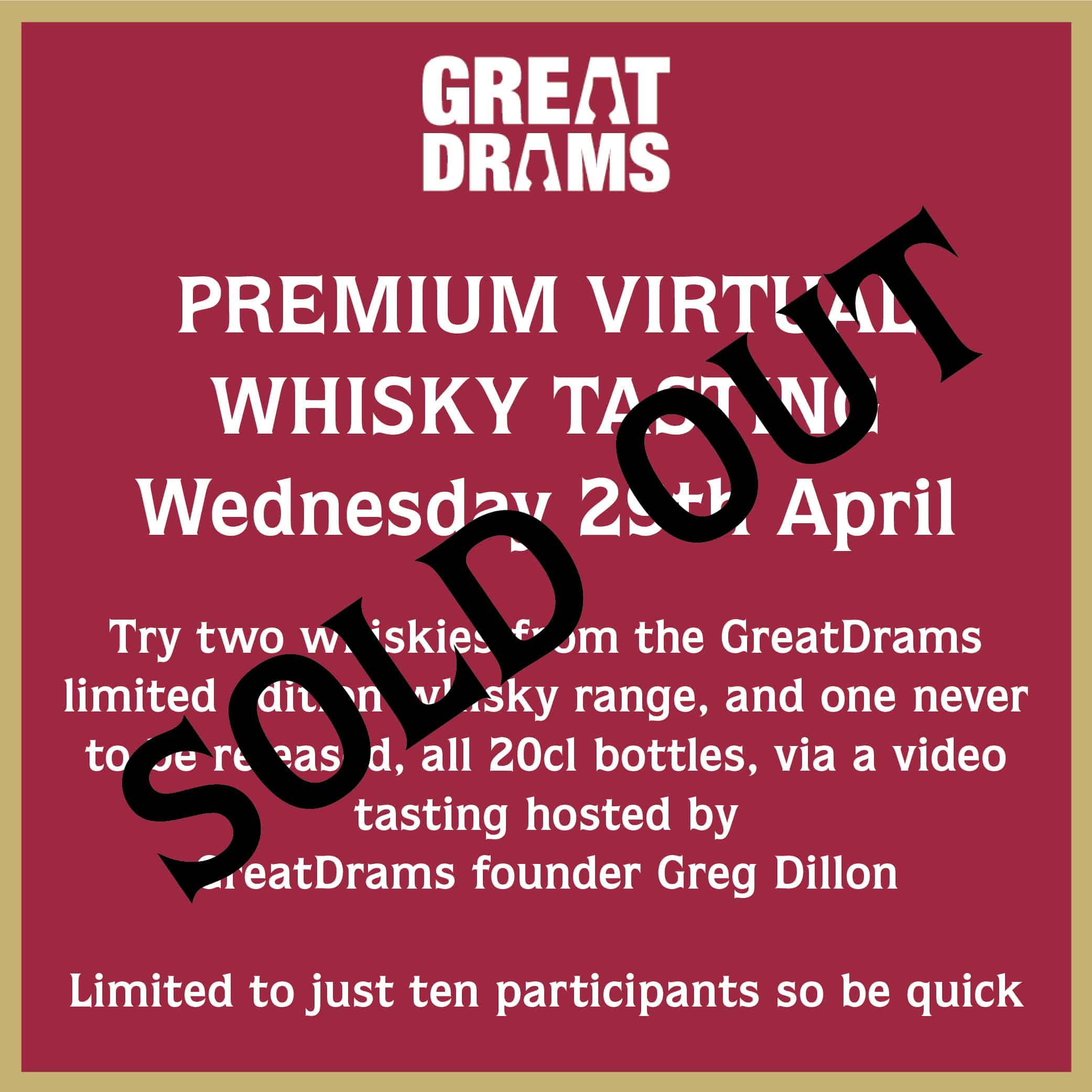 premium virtual whisky tasting