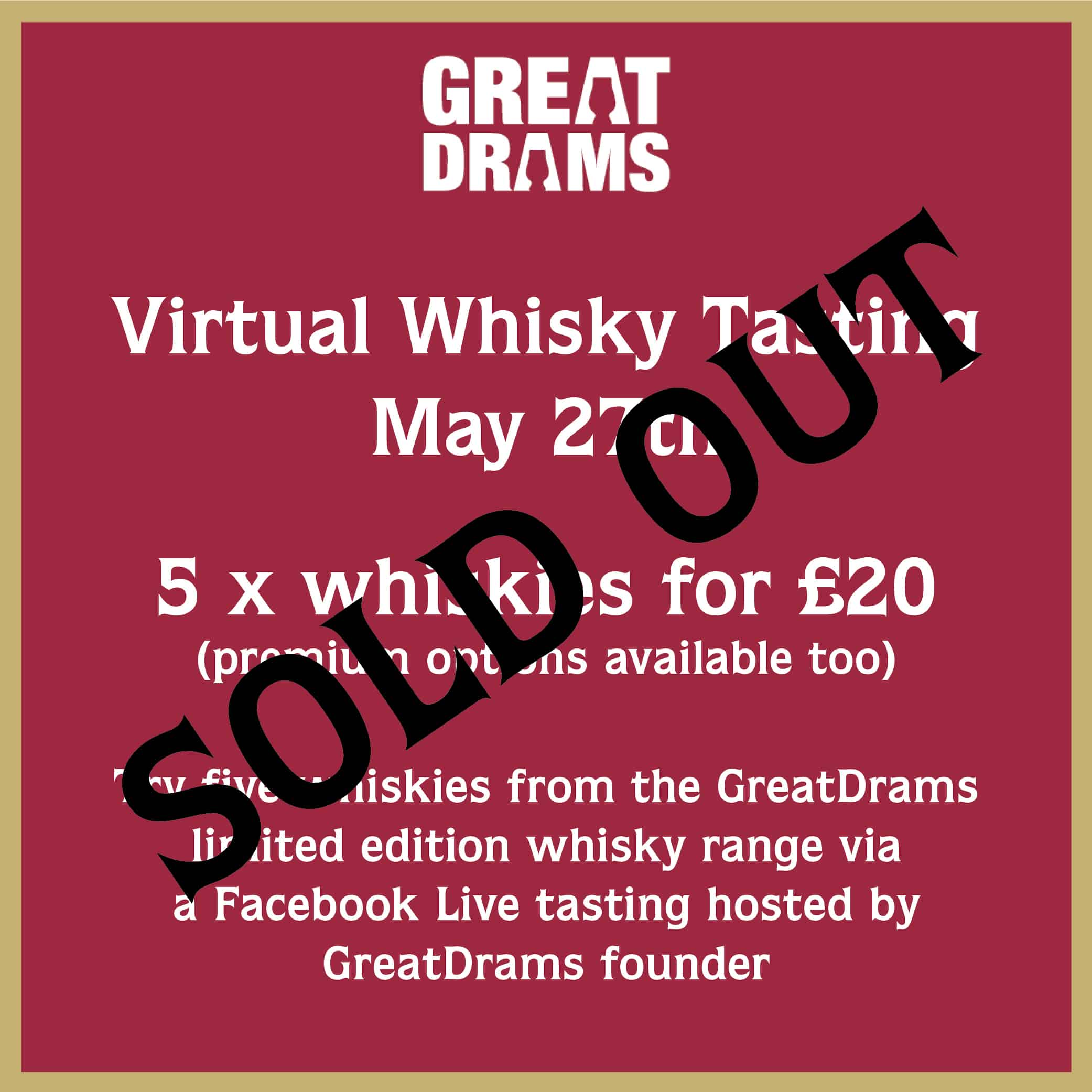 virtual whisky tasting
