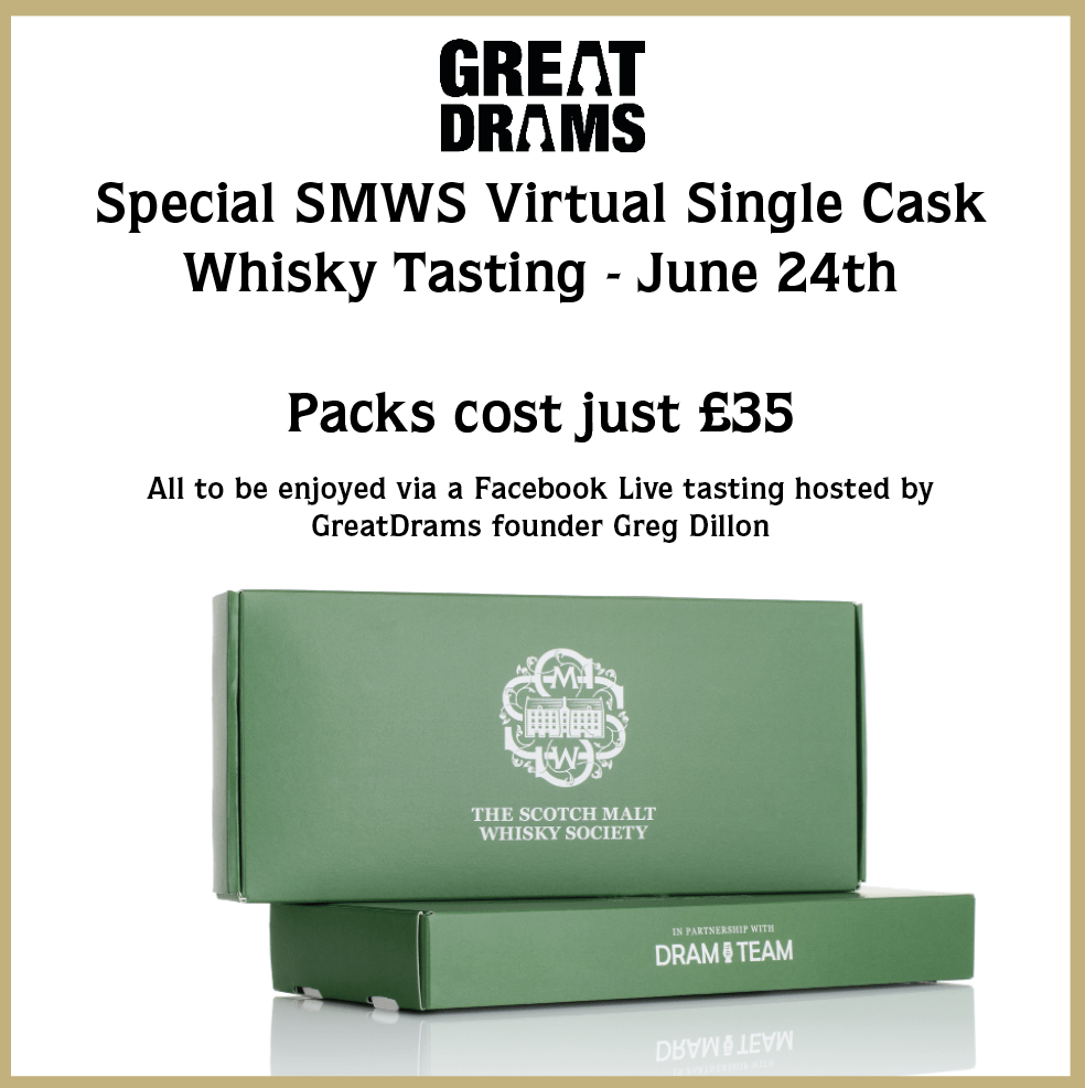 SMWS virtual whisky tasting