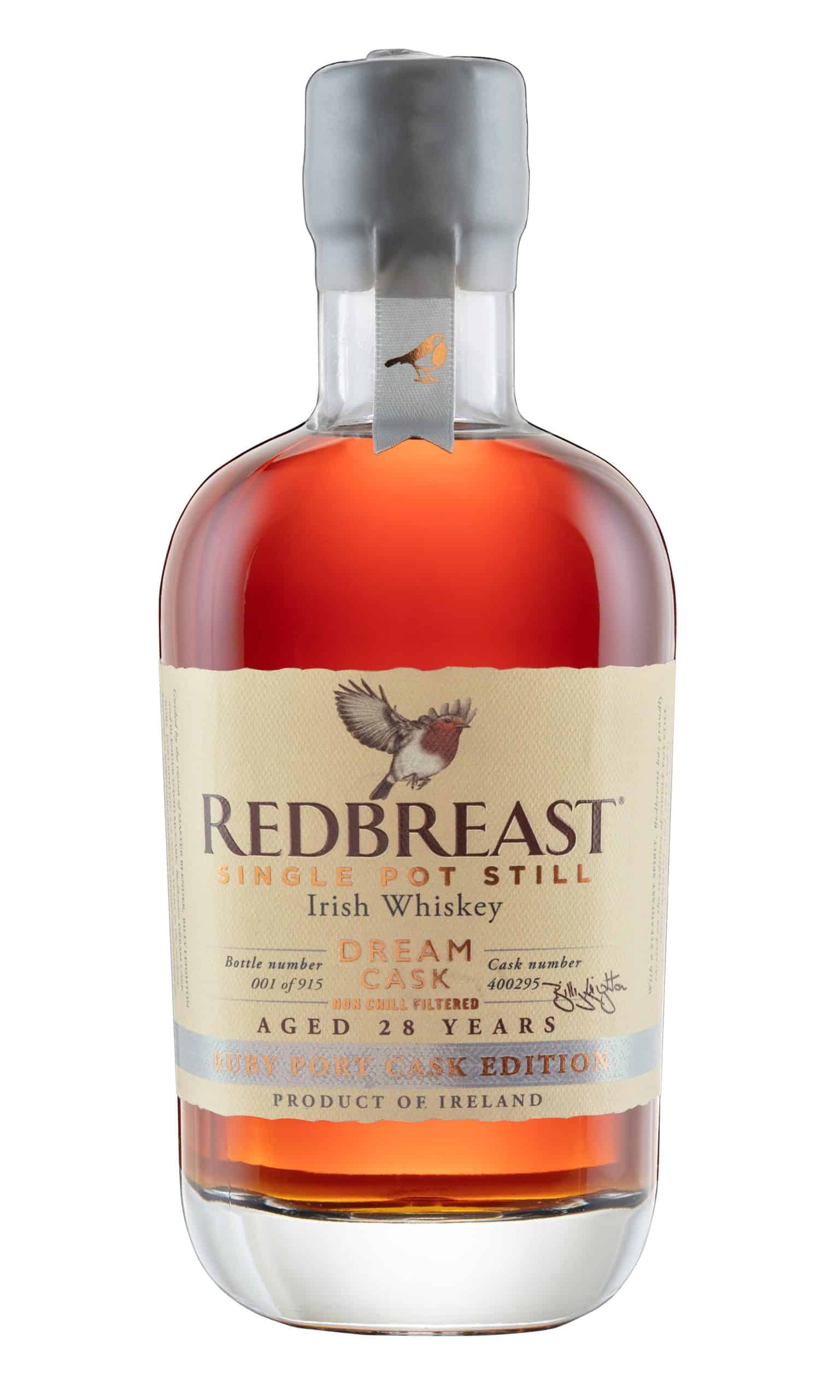 Redbreast Reveals its Third Dream Casks