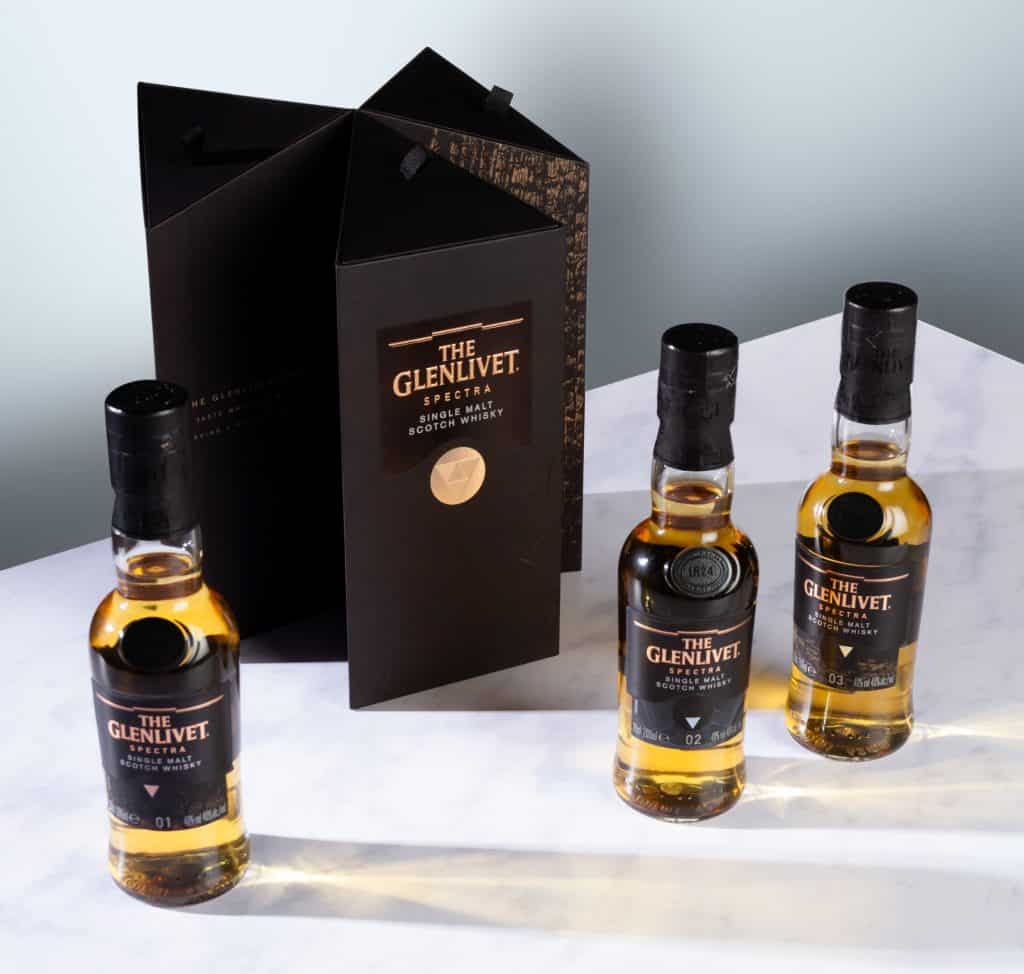 The Glenlivet Spectra Scotch Malt Whisky Gift Set