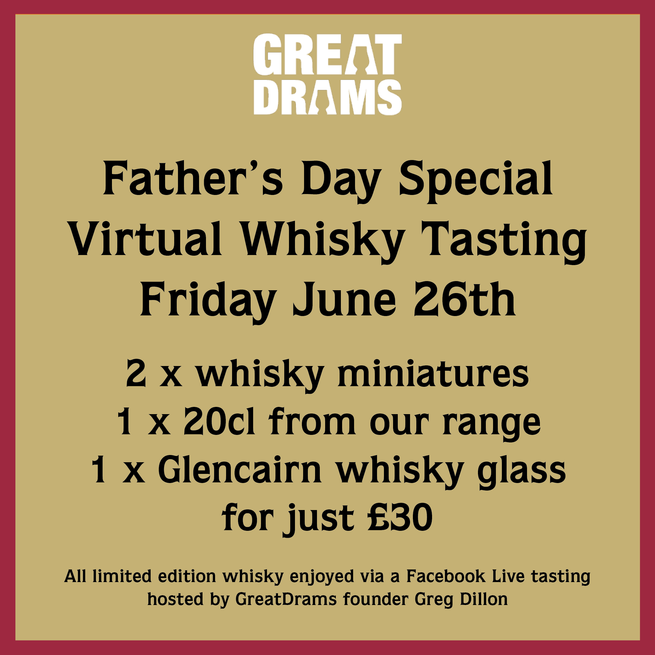 Father's Day whisky