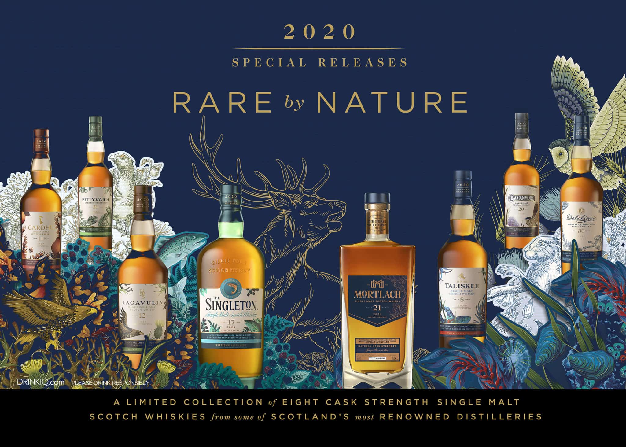 Diageo Announces The 2020 Special Releases Whisky Collection ...