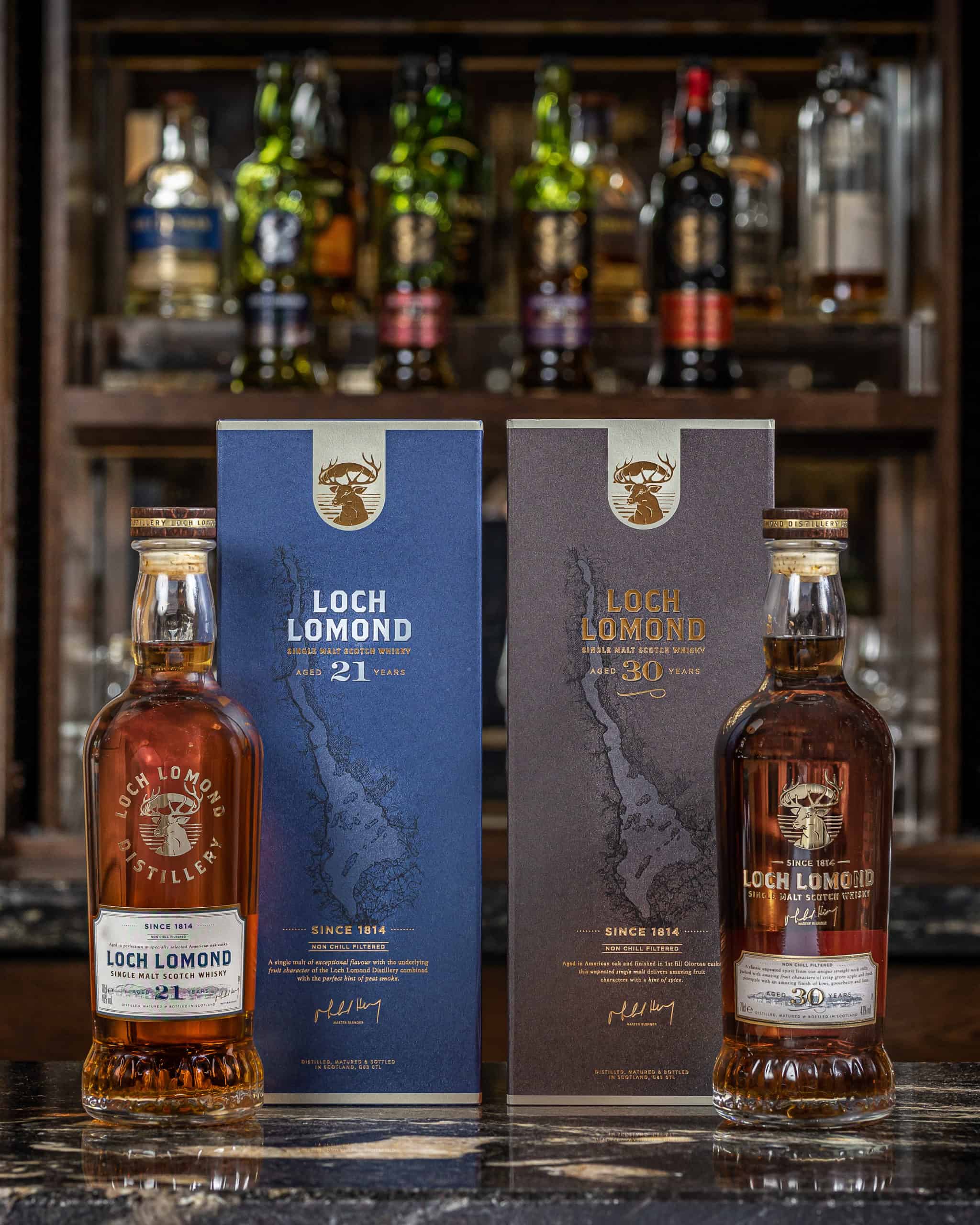 Loch Lomond Whiskies releases  a 21 and 30 Year Old into its Core Range