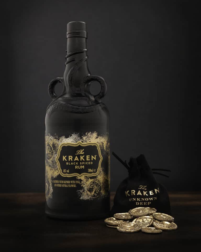THE KRAKEN LAUNCHES NEW LIMITED EDITION BOTTLE UKNOWN DEEP