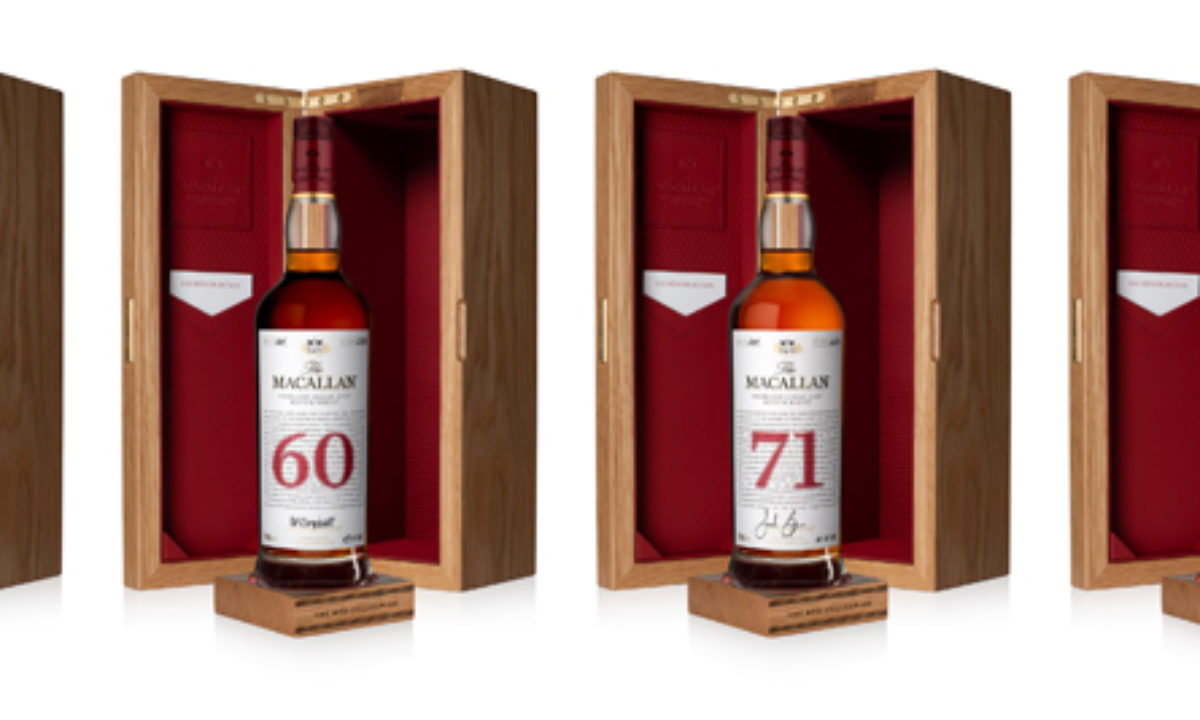 INTRODUCING THE RED COLLECTION - REFLECTING THE MACALLAN'S