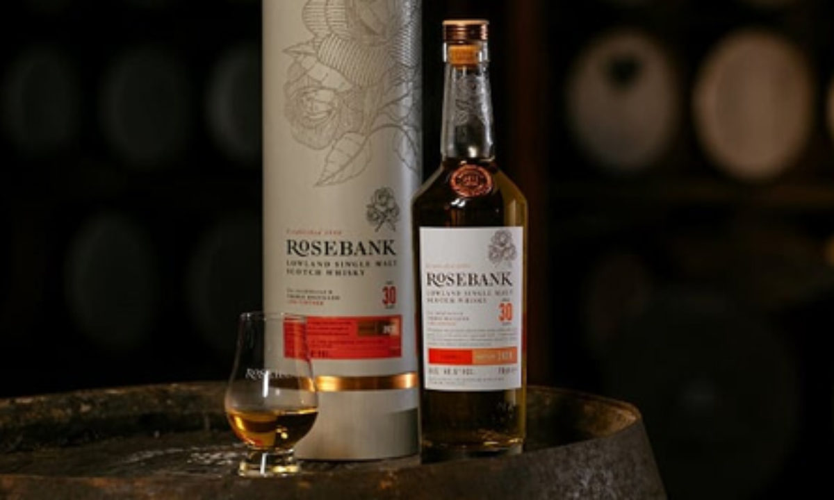 ウイスキー ROSEBANK RELEASE ONE 30YEARS OLD Rosebank Vintage 1990 | Rosebank Whisky - rosebank