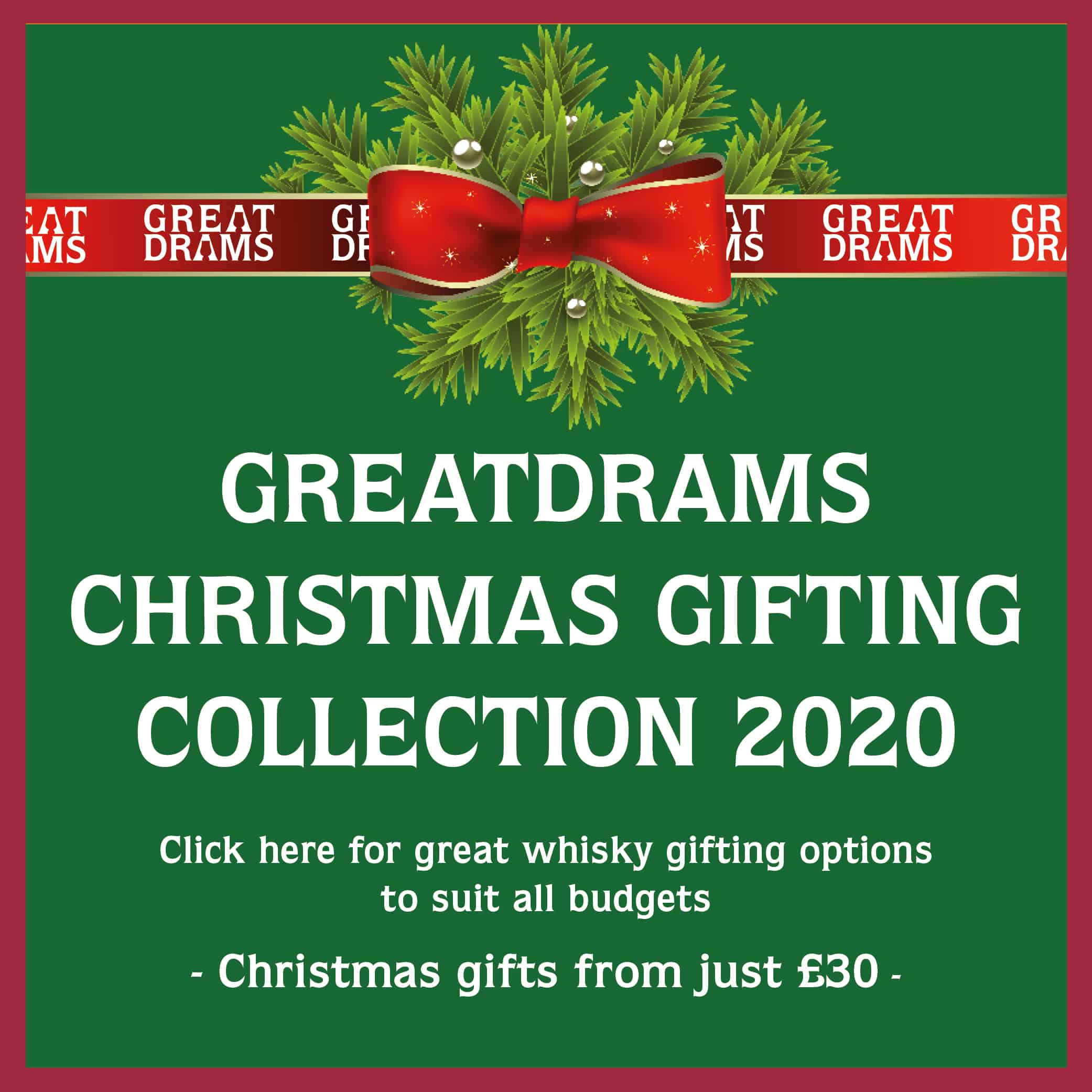 Christmas whisky gifting 2020