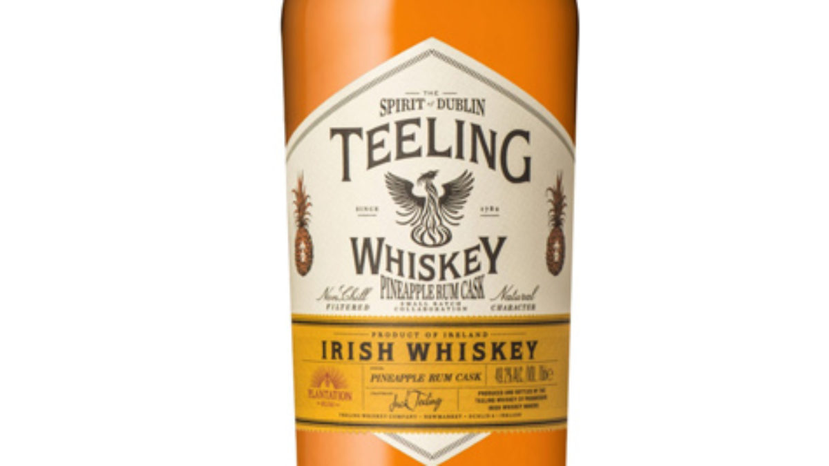 Teeling Pineapple Rum Cask Blended Irish Whiskey