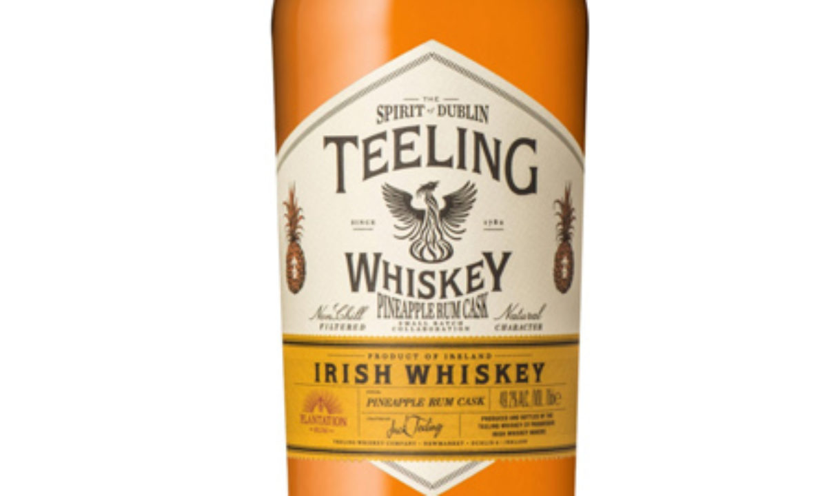 Teeling Pineapple Rum Cask Blended Irish Whiskey