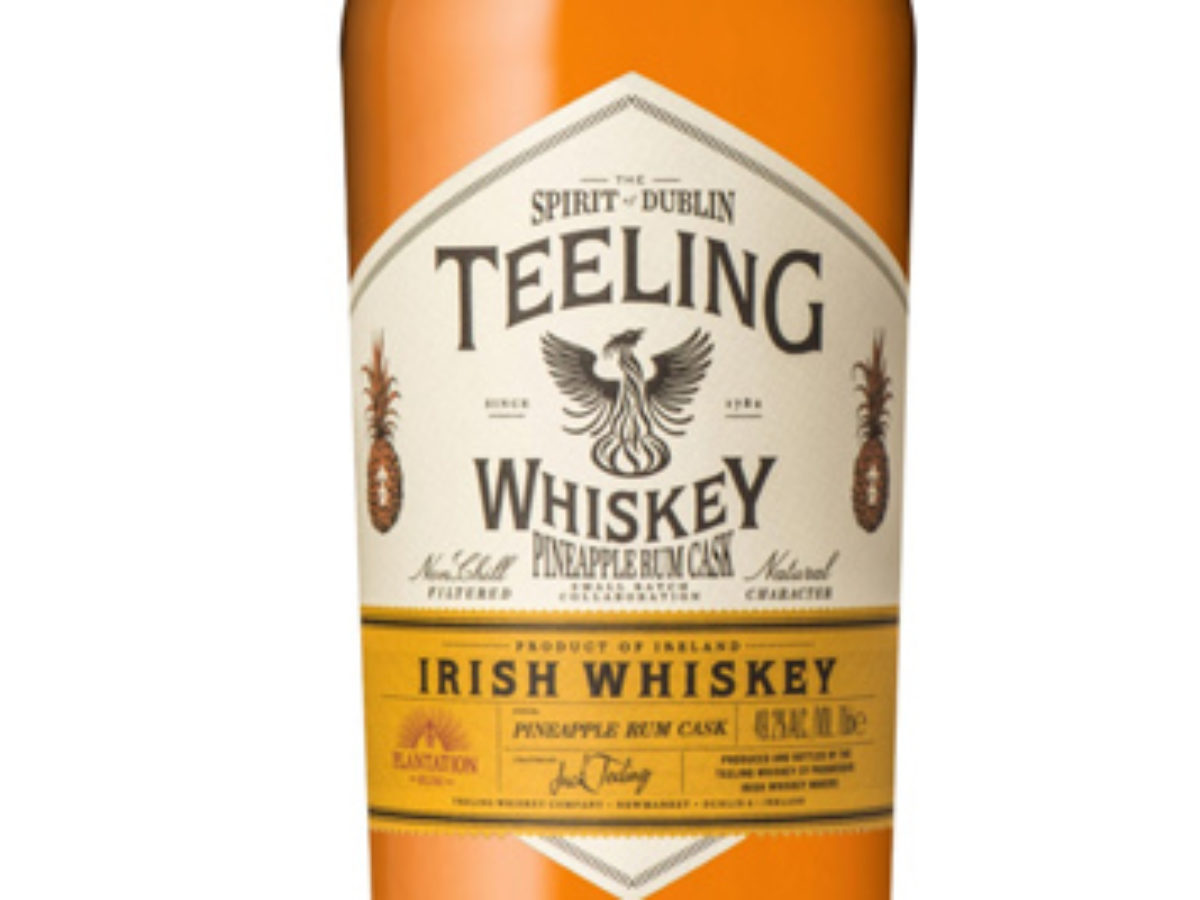 Teeling Pineapple Rum Cask Blended Irish Whiskey