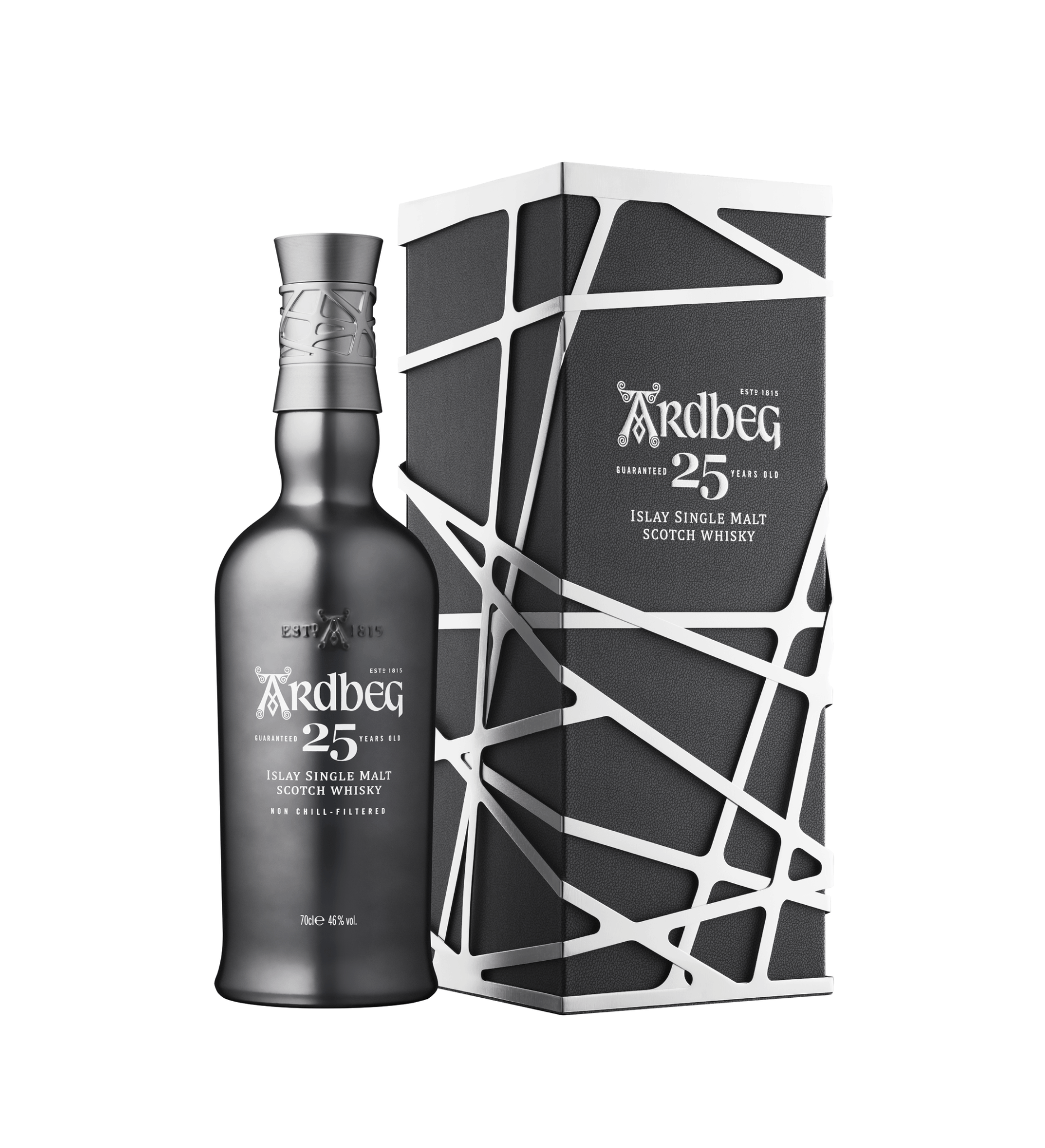 ‘AGED AND CAGED’ 25 YEARS OLD THE OLDEST ADDITION TO THE ARDBEG