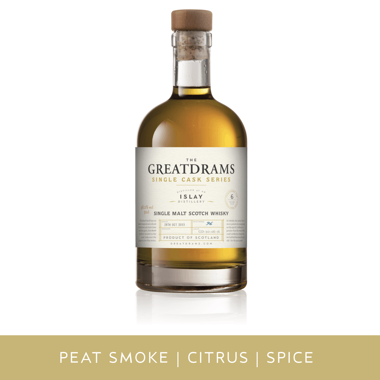 GreatDrams Islay Single Cask