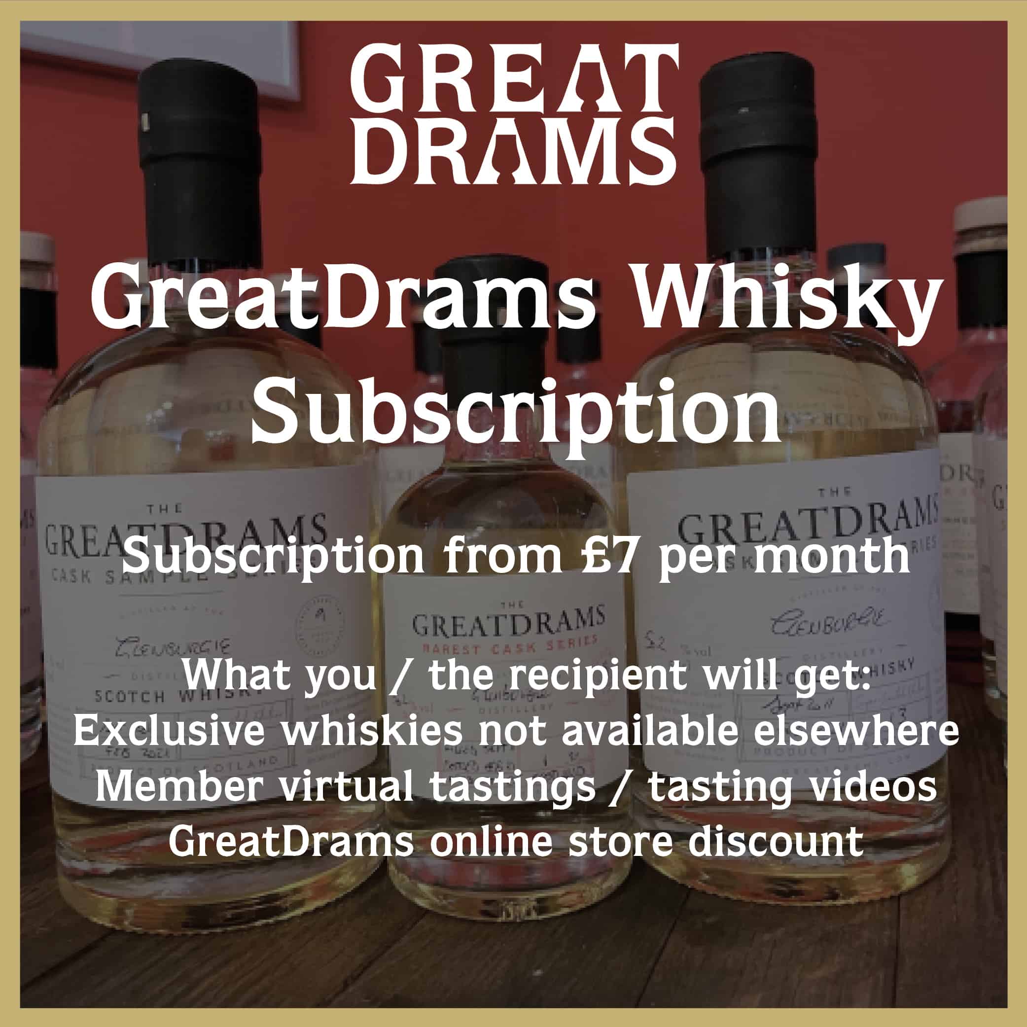 MASTER OF MALT LAUNCHES WHISKY SUBSCRIPTION CLUB - Cocktails Distilled