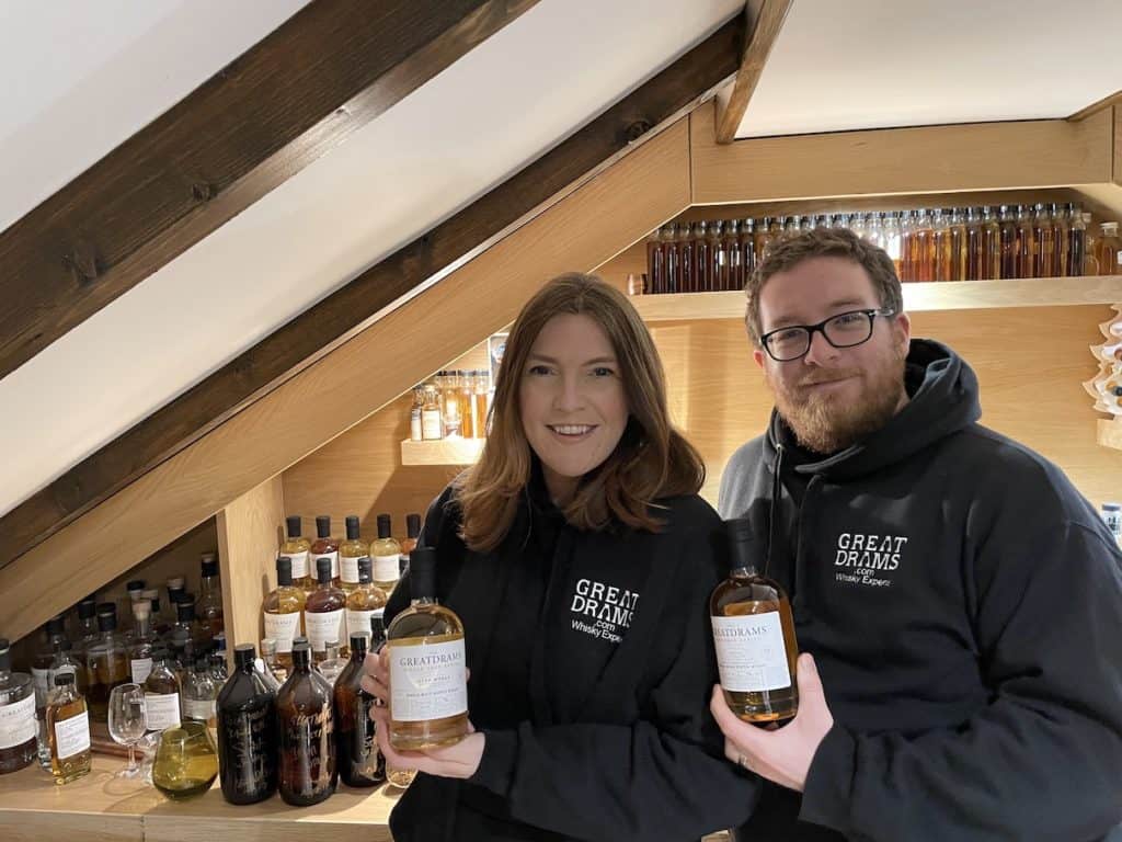 Greg & Kirsty Dillon GreatDrams Founders