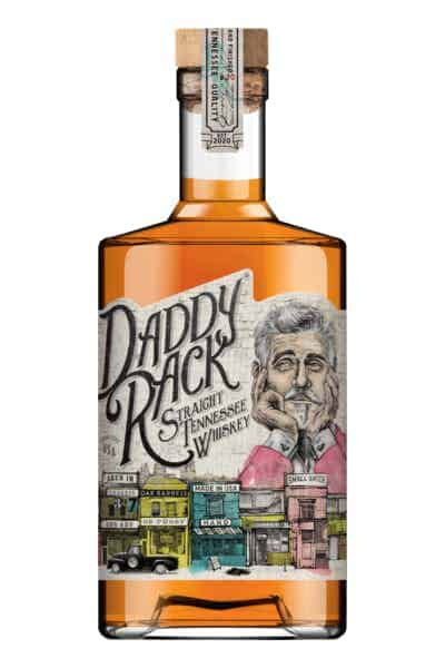 Daddy Rack Tennessee Straight Bourbon Whiskey