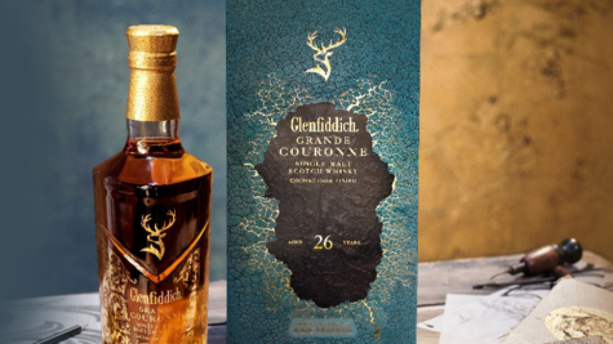 グレンフィディック26年 グランデクロンヌ （Glenfiddich Grande