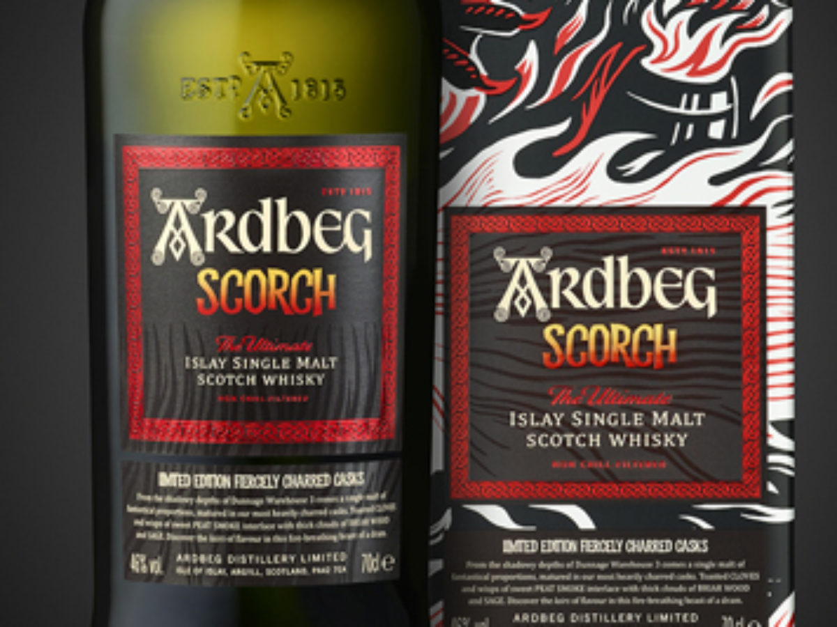 Ardbeg Scorch Islay Single Malt Scotch Whisky