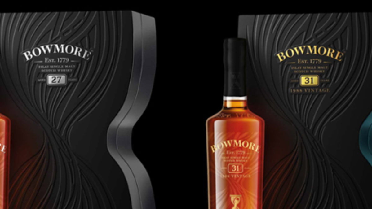 Bowmore Timeless 27 Year Old and 31 Year Old Islay Single Malt