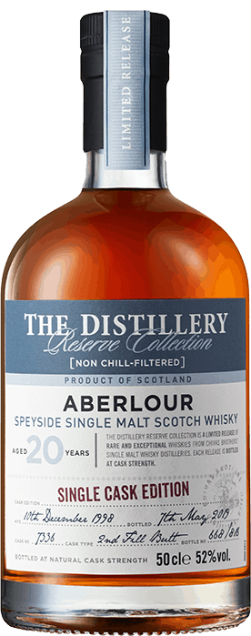 Aberlour 20 Year Old and 16 Year Old Chivas Distillery Reserve ...