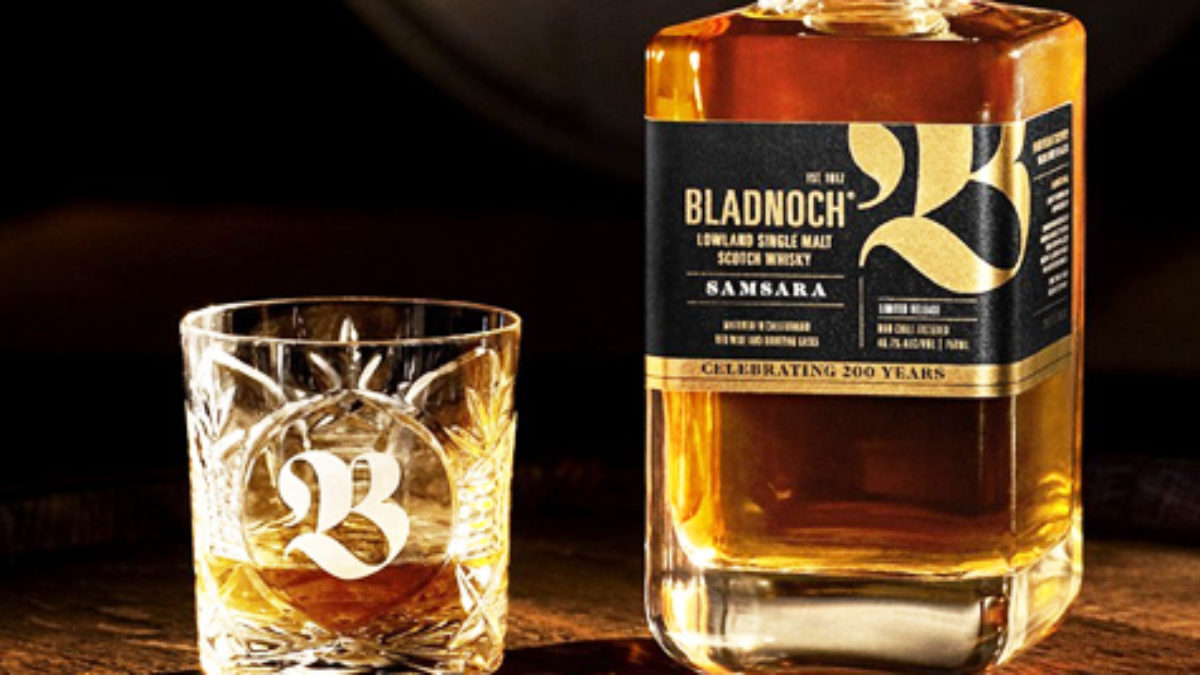 Bladnoch Samsara Lowland Single Malt Scotch Whisky