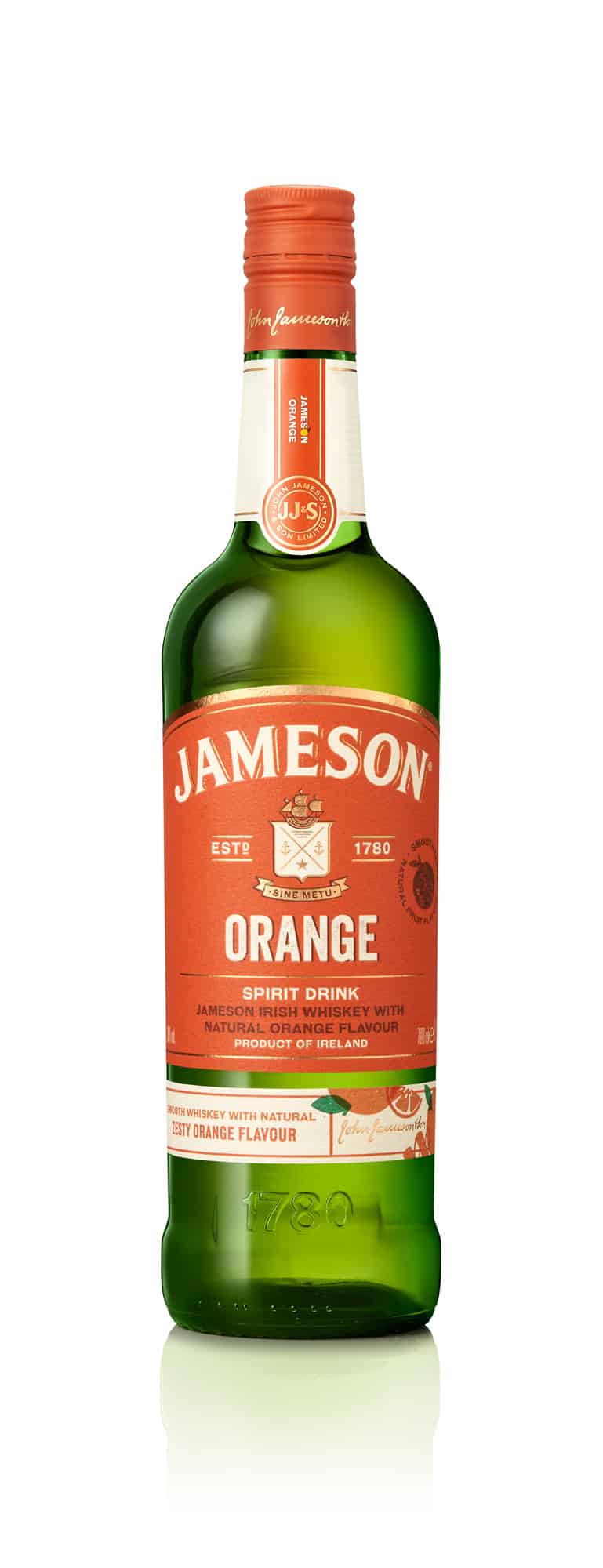 INTRODUCING JAMESON® ORANGE