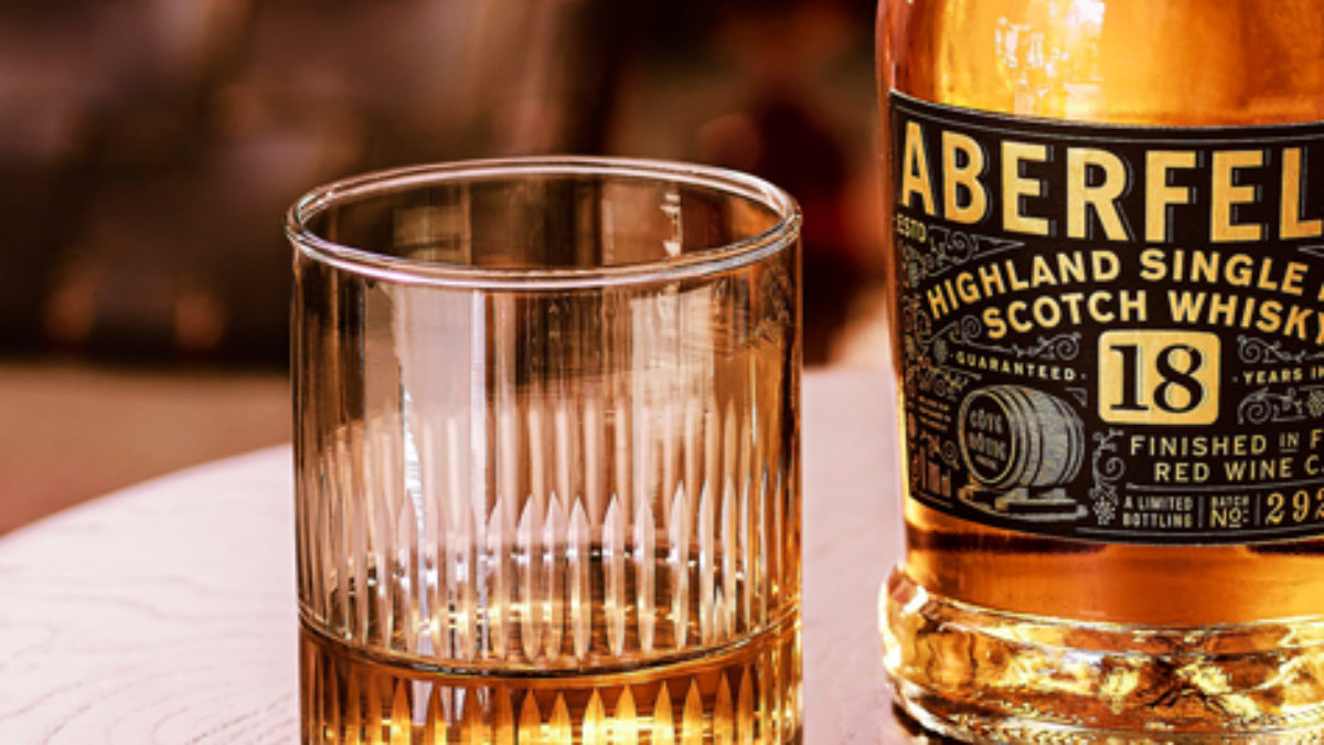 ABERFELDY® RELEASES 18 YEAR OLD LIMITED-EDITION BOTTLING