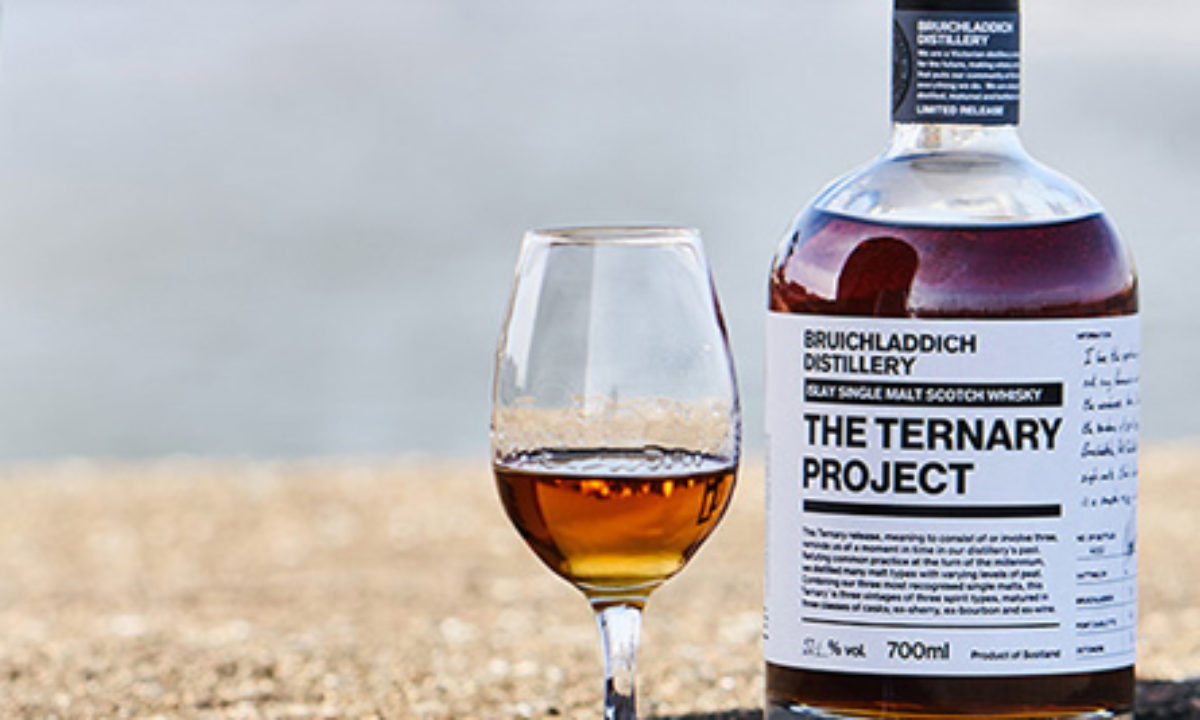 Bruichladdich The Ternary Project Islay Single Malt Scotch Whisky