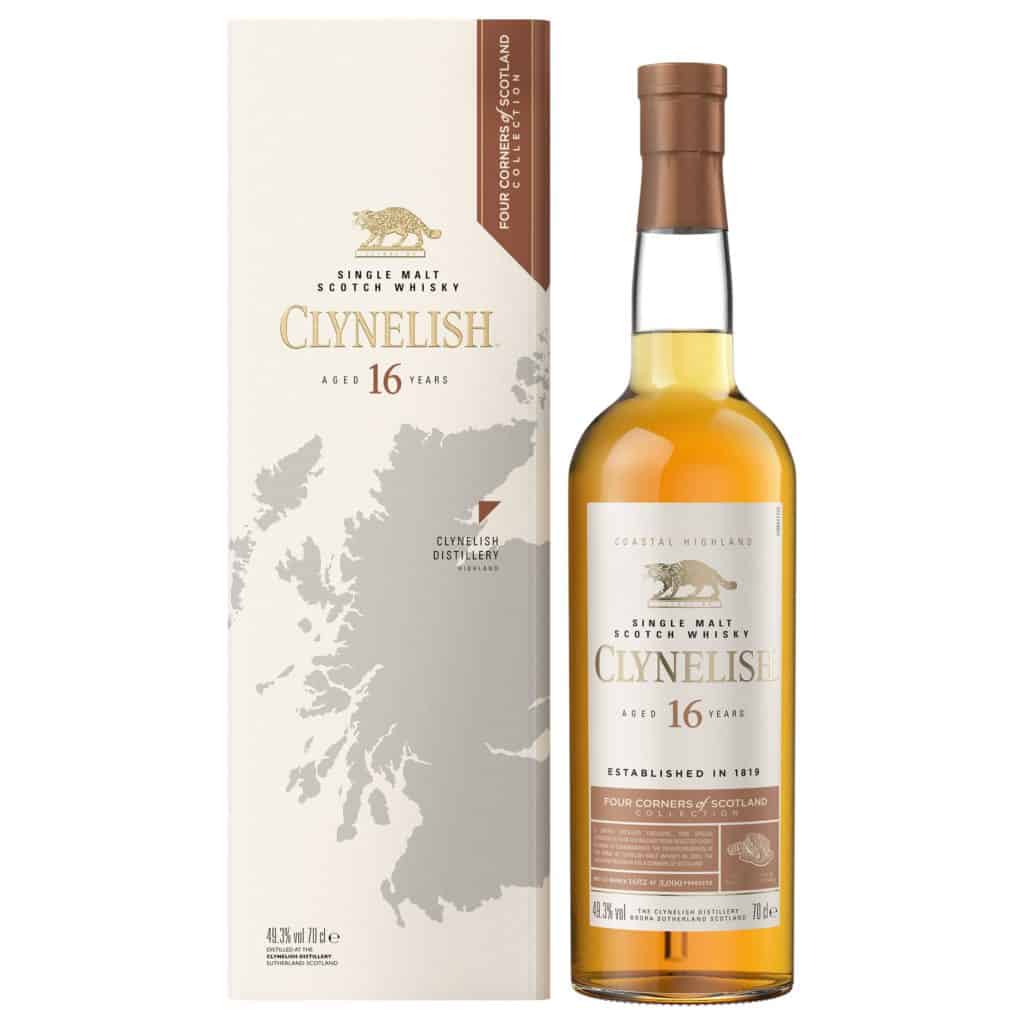 Cardhu 16 Year Old Single Malt Scotch Whisky & Clynelish 16 Year Old ...